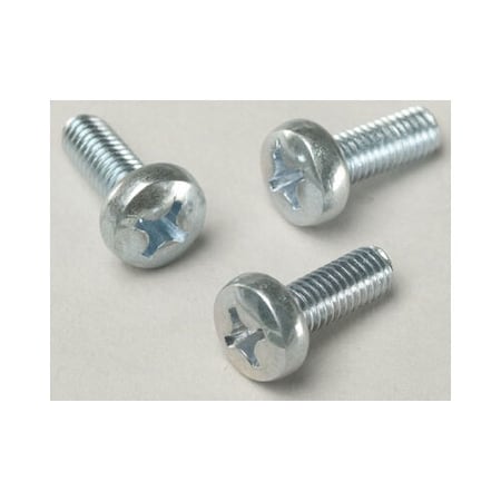 Car Dealer Depot License Plate Screw Metric Screw No 6 X 3/4 Phillips Pan Head Pk 246